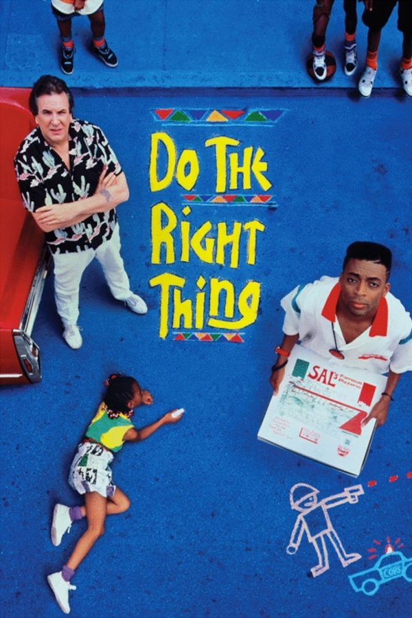 Affiche — Do the Right Thing - 1989 [SD]