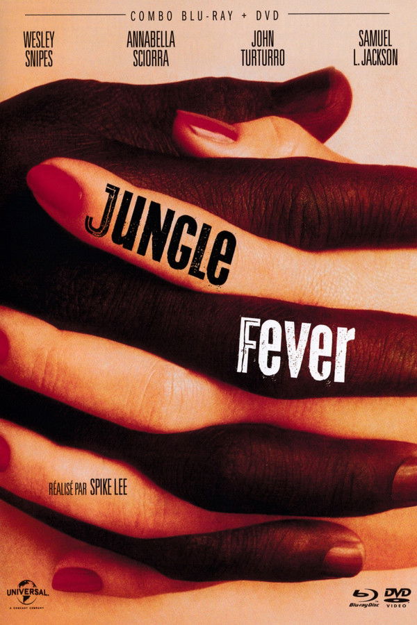 Affiche — Jungle Fever - 1991 [SD]