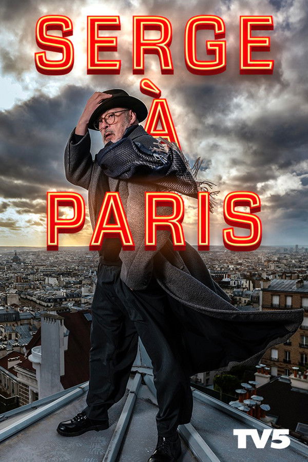 Affiche — Serge à Paris