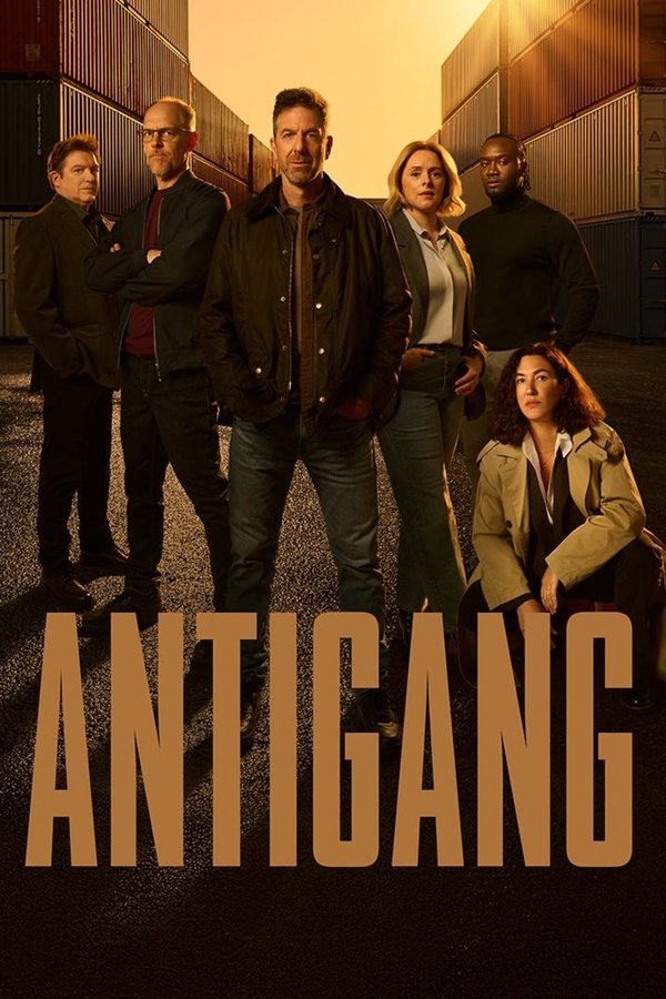 Affiche — Antigang