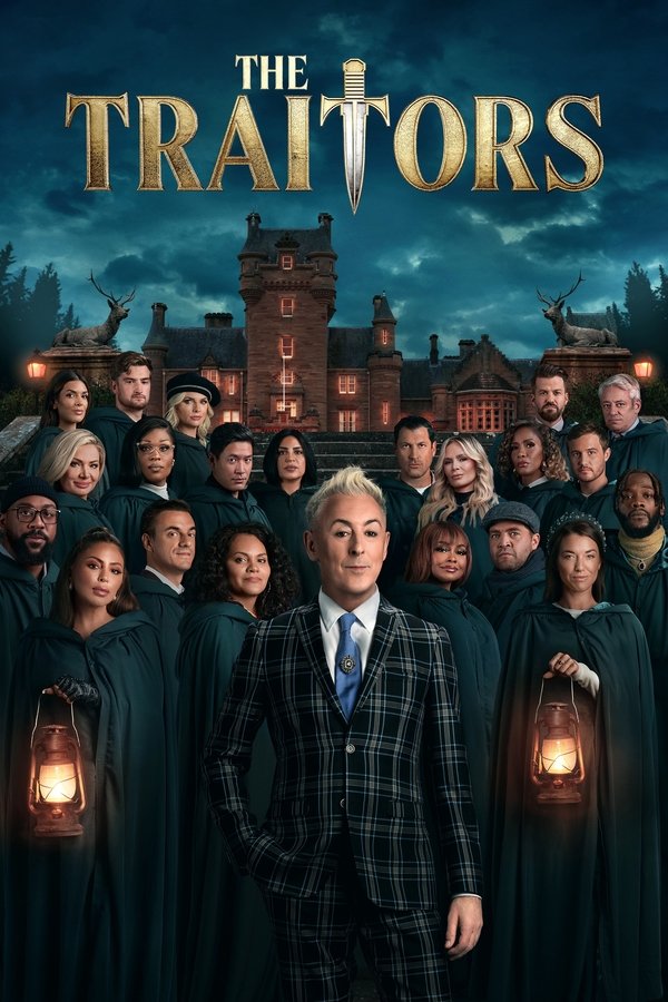 Affiche — The Traitors US