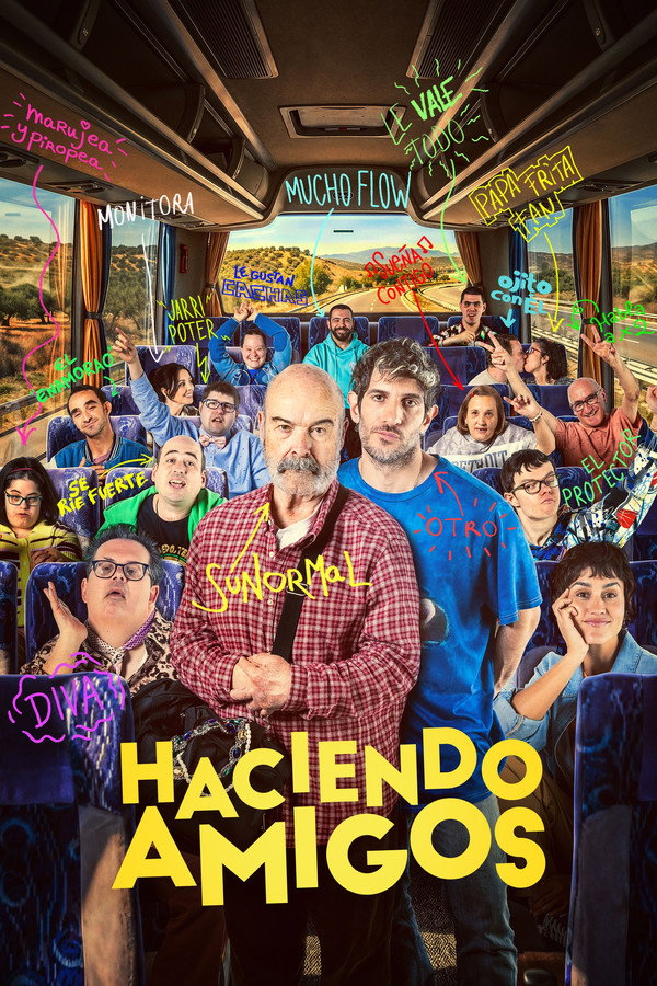 Affiche — Haciendo amigos - 2026 [HD]