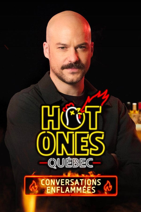 Affiche — Hot Ones Québec
