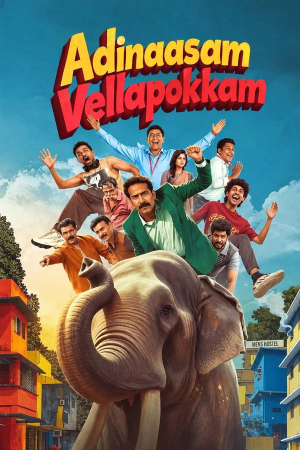 Affiche — MAL ★ Adinaasam Vellapokkam - 2025 [HD]